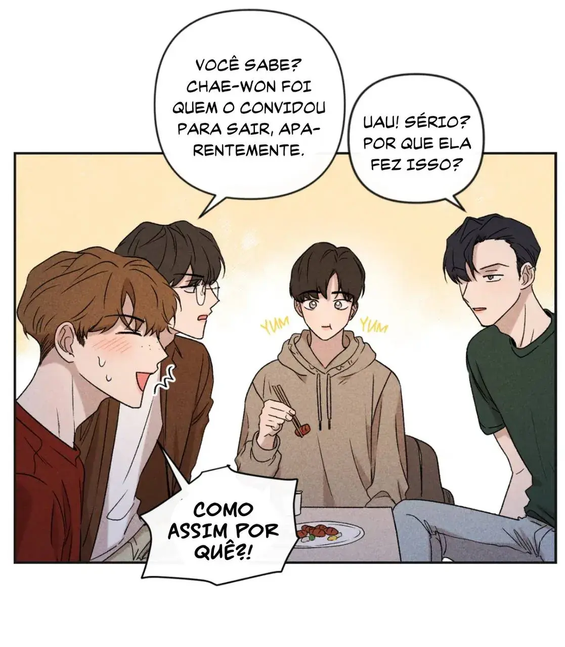 Não me dê esperanças – Capítulo 16 Yaoi – Página 12