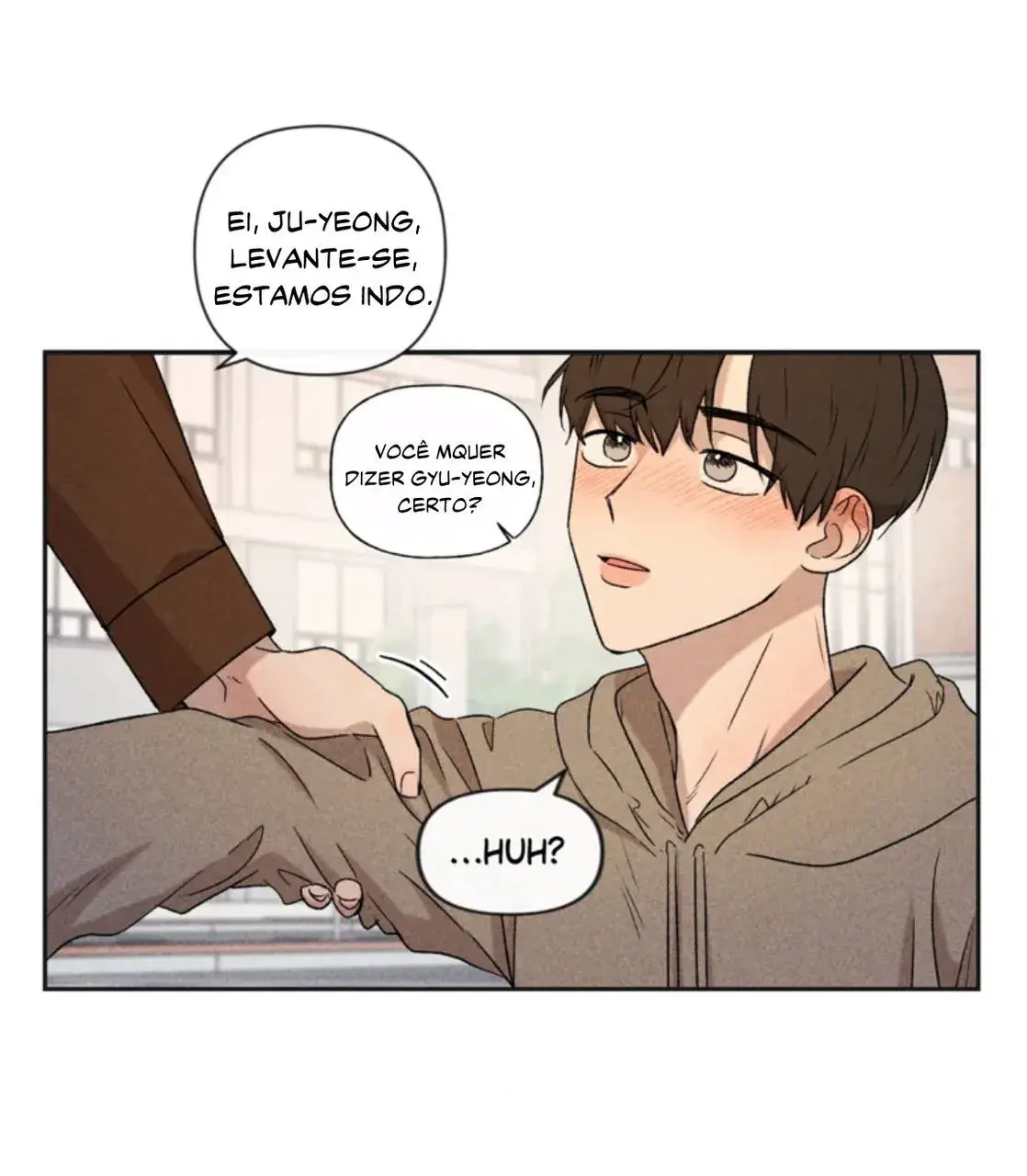 Não me dê esperanças – Capítulo 16 Yaoi – Página 37