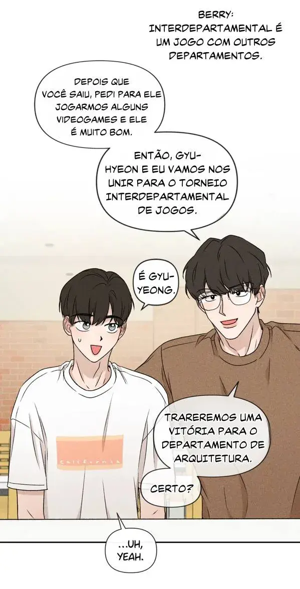 Não me dê esperanças – Capítulo 17 Yaoi – Página 35