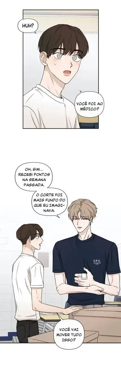 Não me dê esperanças – Capítulo 18 Yaoi – Página 40