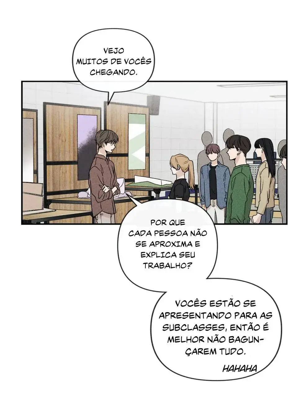 Não me dê esperanças – Capítulo 19 Yaoi – Página 21