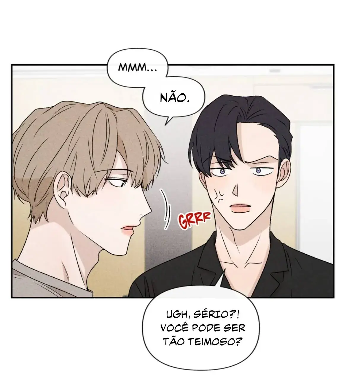 Não me dê esperanças – Capítulo 20 Yaoi – Página 40