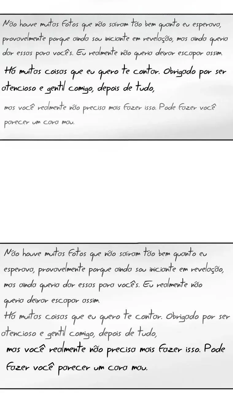 Não me dê esperanças – Capítulo 21 Yaoi – Página 32