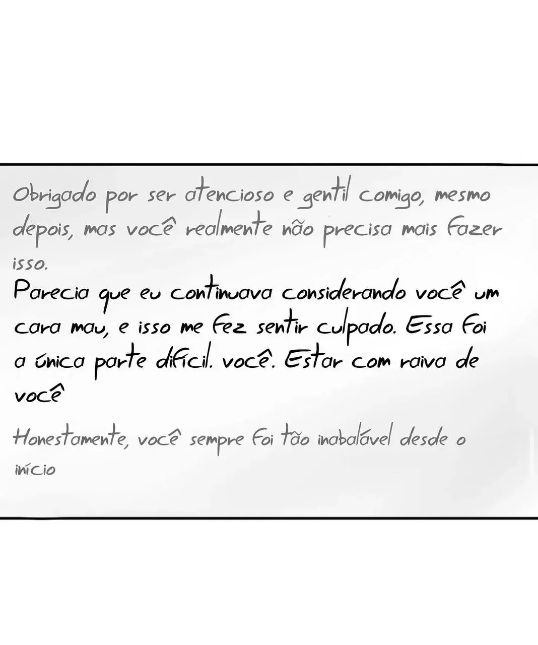 Não me dê esperanças – Capítulo 21 Yaoi – Página 34