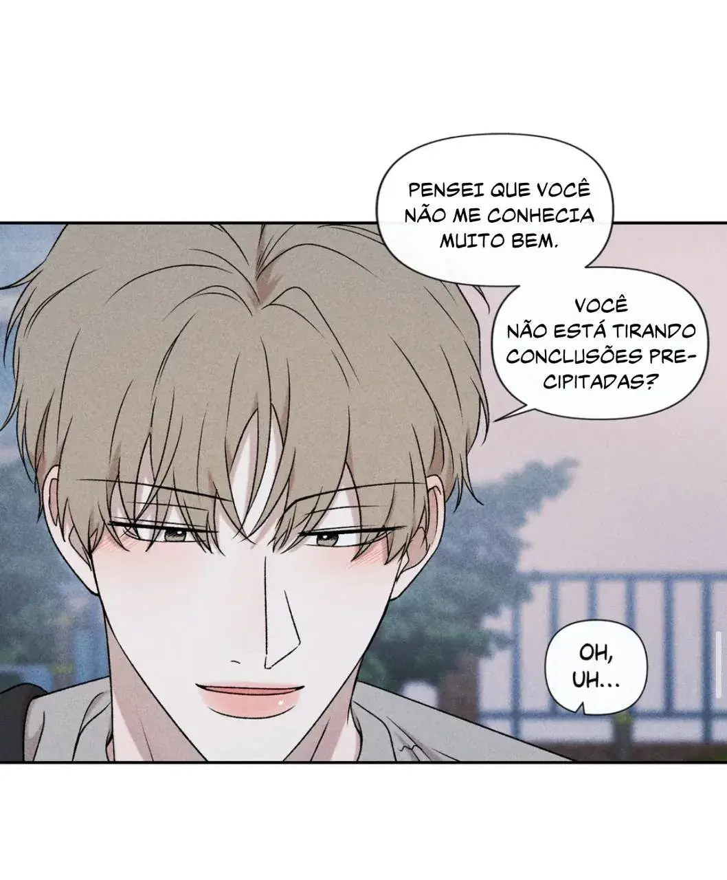 Não me dê esperanças – Capítulo 22 Yaoi – Página 37