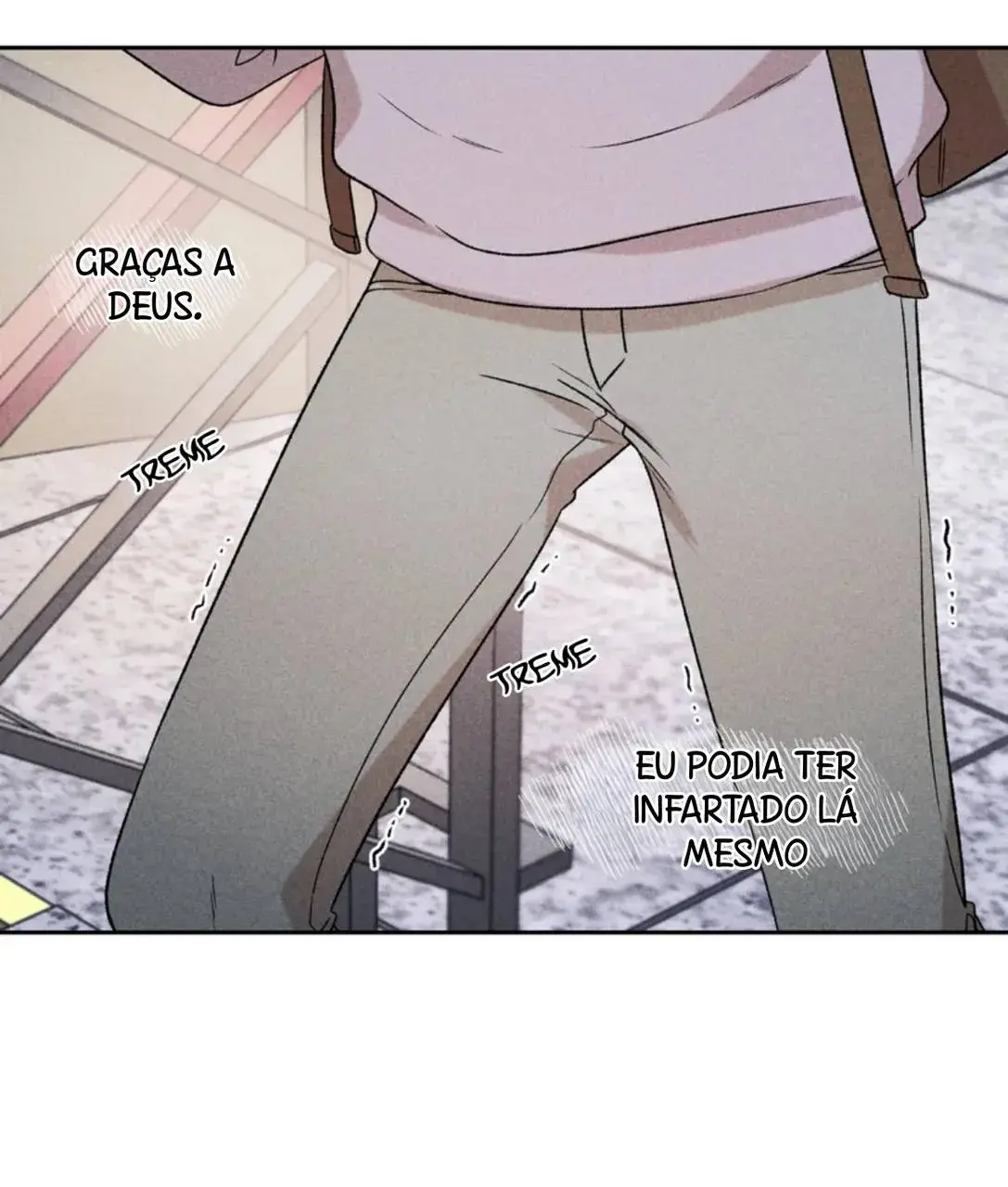 Não me dê esperanças – Capítulo 22 Yaoi – Página 46