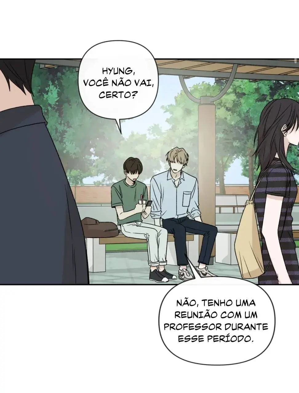 Não me dê esperanças – Capítulo 24 Yaoi – Página 10