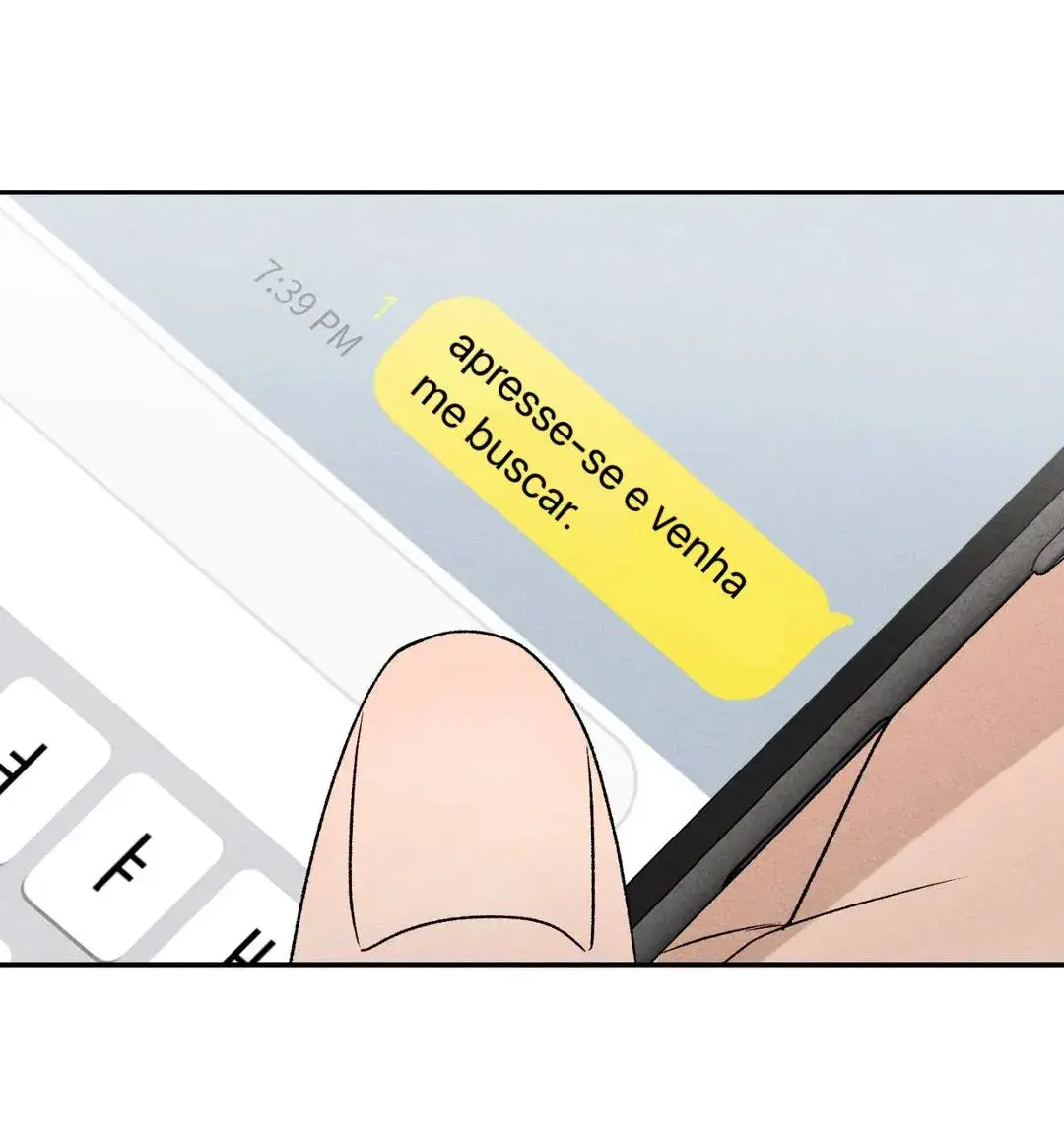 Não me dê esperanças – Capítulo 24 Yaoi – Página 22