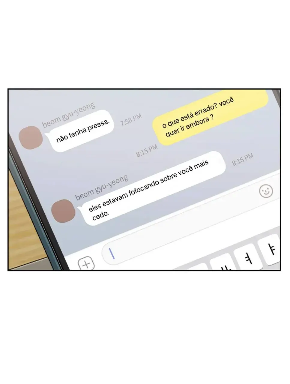 Não me dê esperanças – Capítulo 24 Yaoi – Página 33