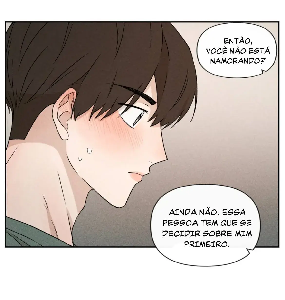 Não me dê esperanças – Capítulo 24 Yaoi – Página 40