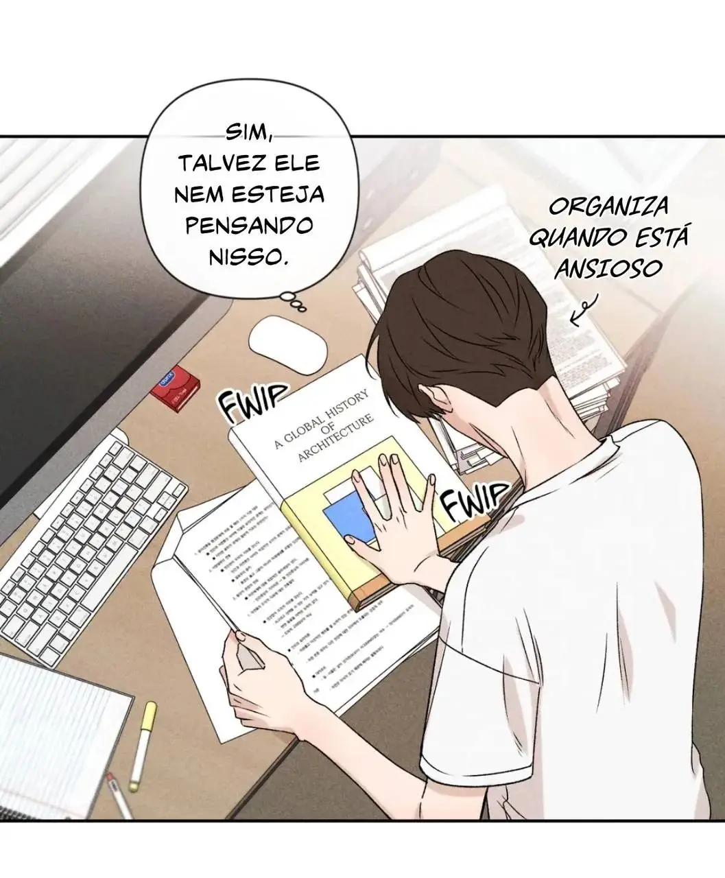 Não me dê esperanças – Capítulo 26 Yaoi – Página 17