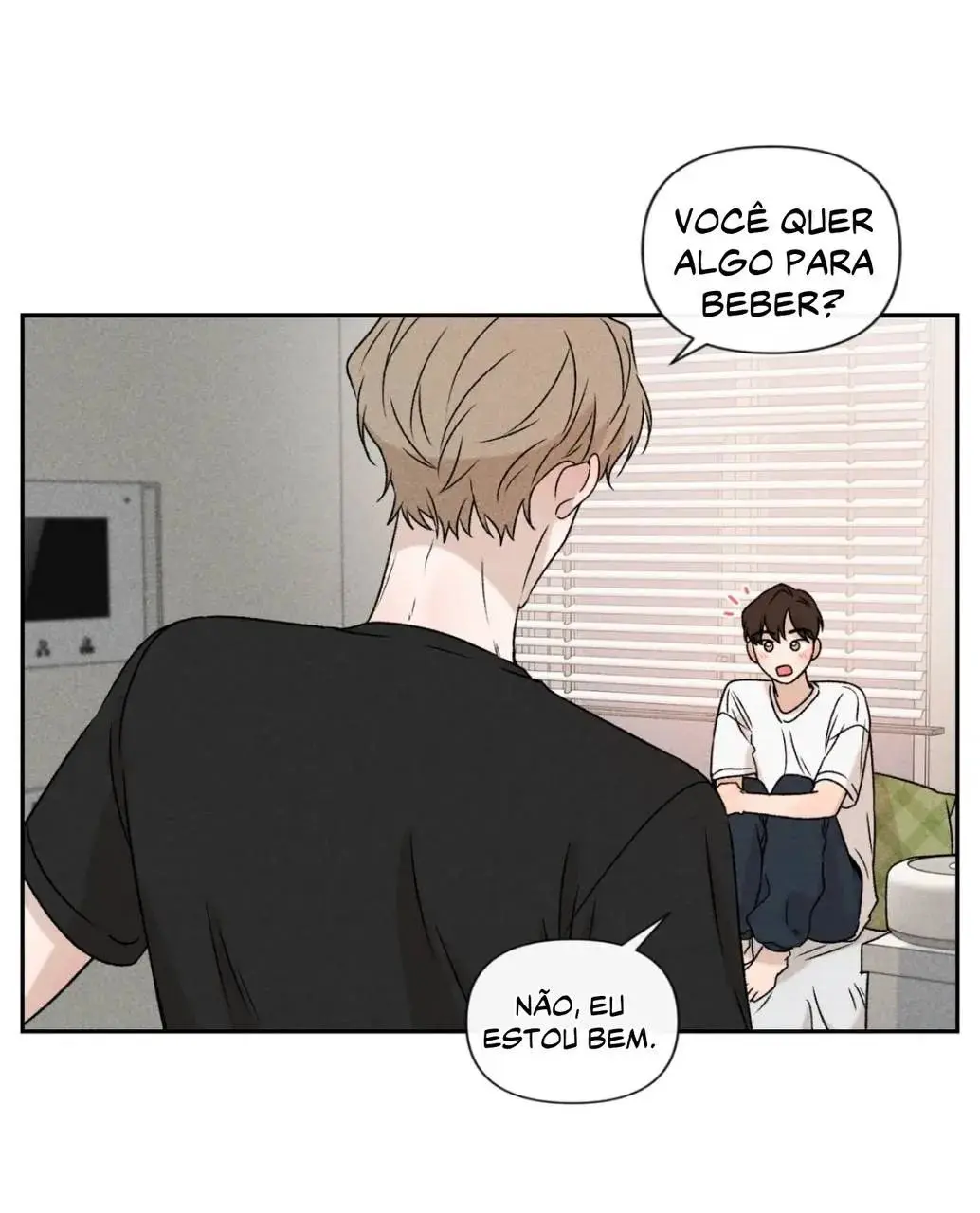 Não me dê esperanças – Capítulo 26 Yaoi – Página 23