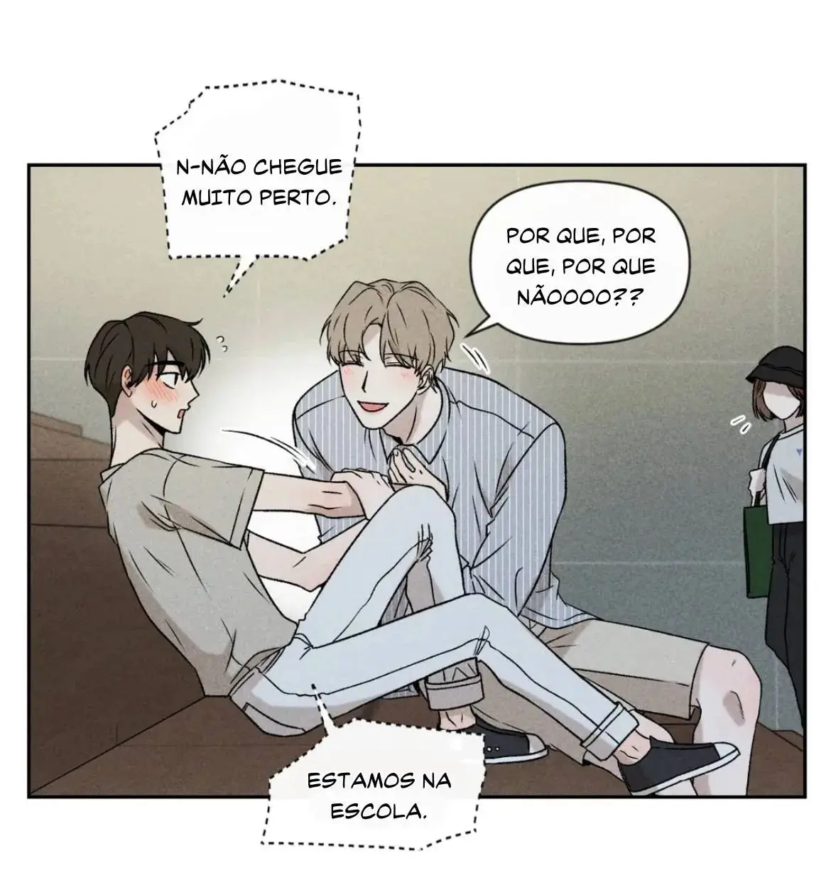 Não me dê esperanças – Capítulo 27 Yaoi – Página 34