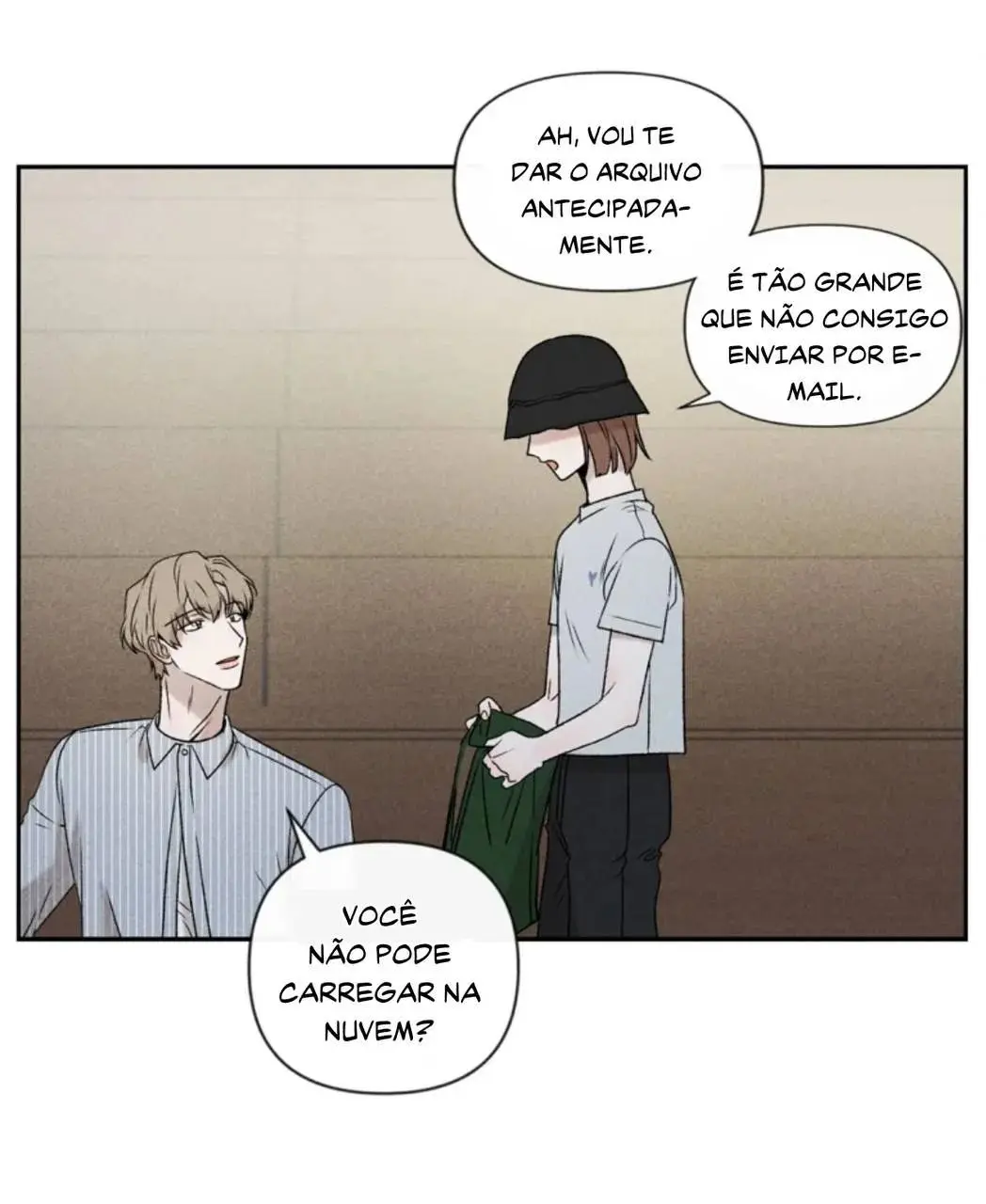 Não me dê esperanças – Capítulo 27 Yaoi – Página 36