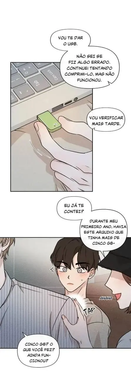Não me dê esperanças – Capítulo 27 Yaoi – Página 37
