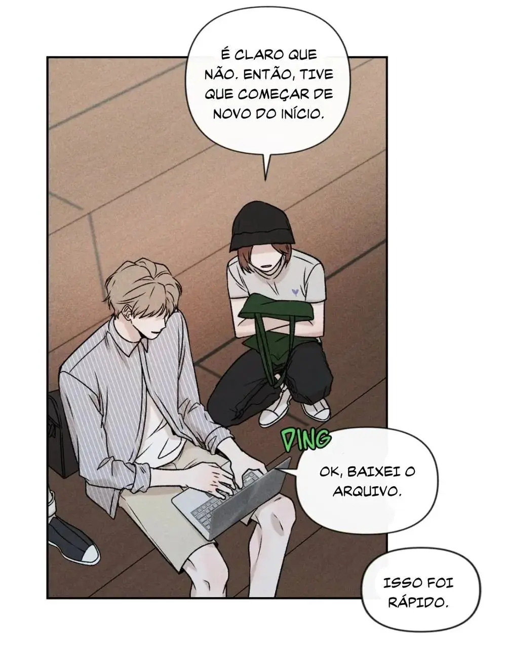 Não me dê esperanças – Capítulo 27 Yaoi – Página 38