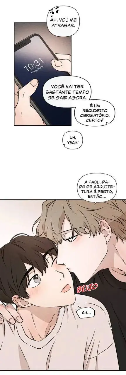 Não me dê esperanças – Capítulo 27 Yaoi – Página 4