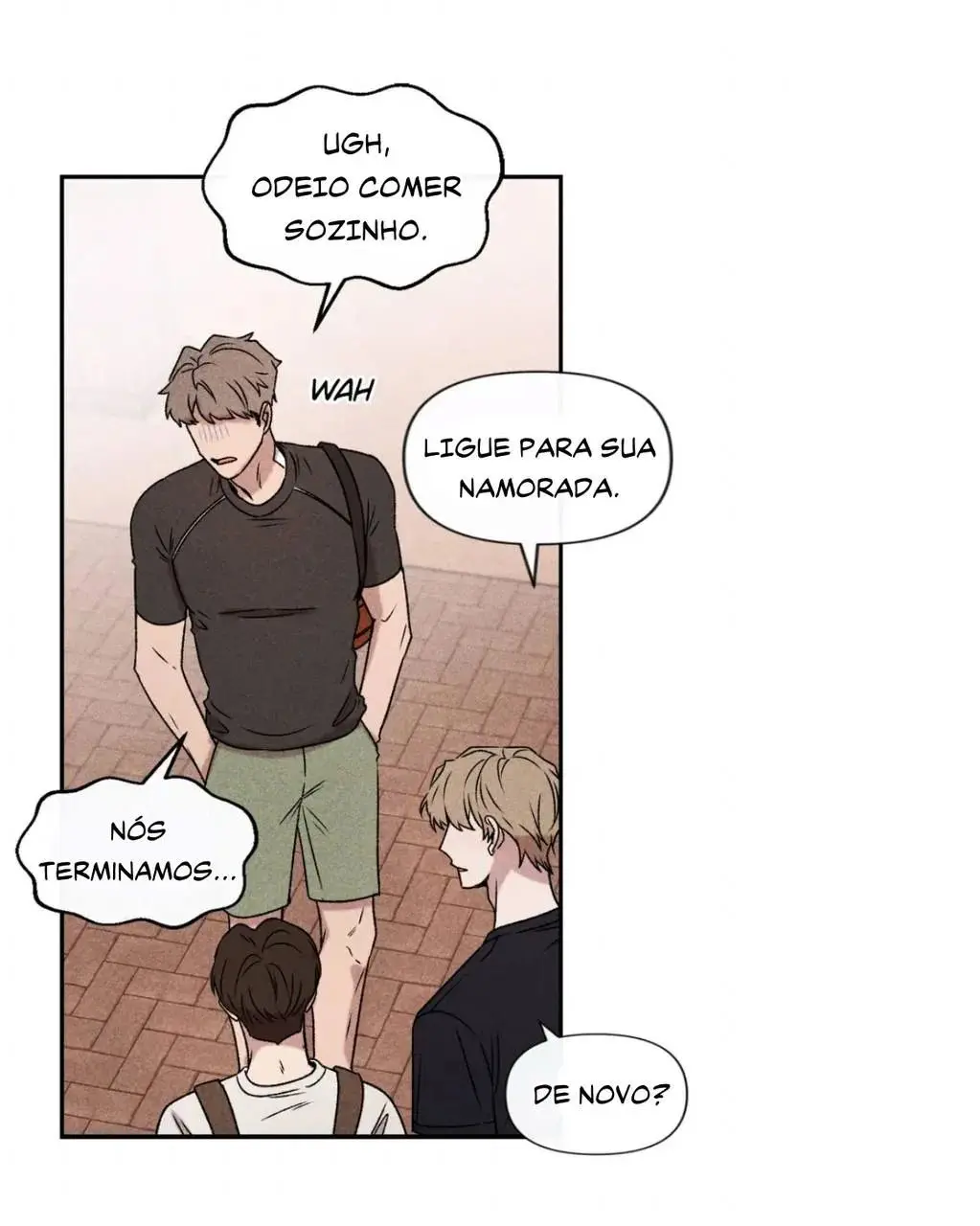 Não me dê esperanças – Capítulo 28 Yaoi – Página 34