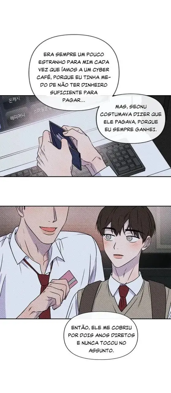 Não me dê esperanças – Capítulo 28 Yaoi – Página 40