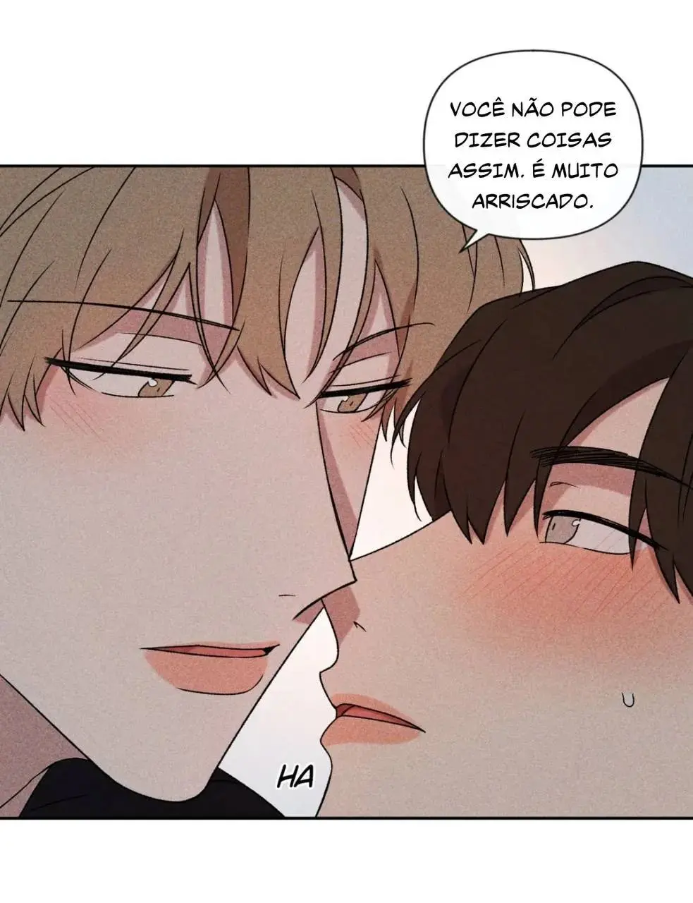 Não me dê esperanças – Capítulo 28 Yaoi – Página 67