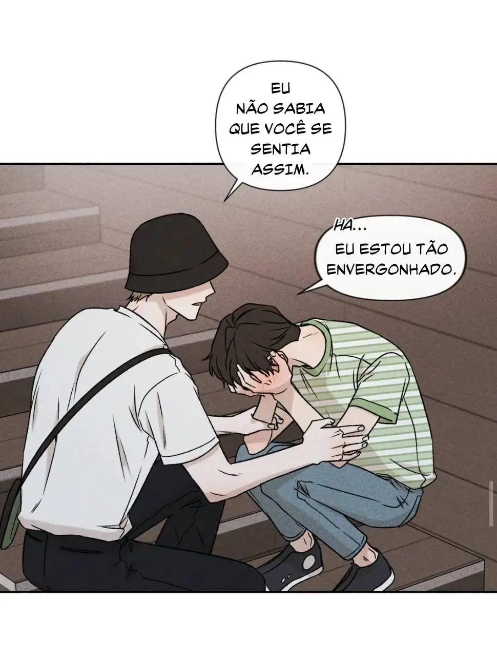 Não me dê esperanças – Capítulo 29 Yaoi – Página 45
