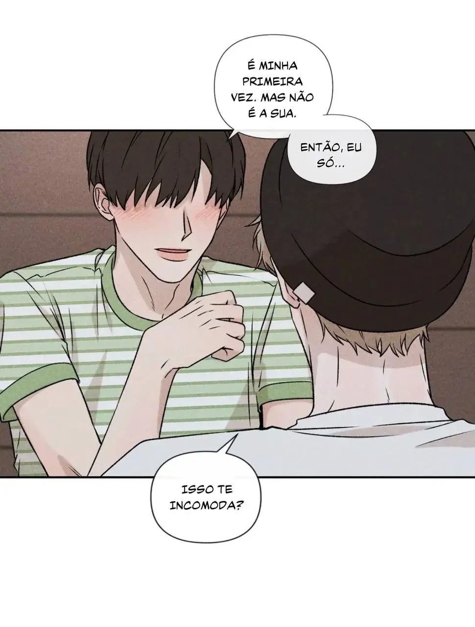 Não me dê esperanças – Capítulo 29 Yaoi – Página 47