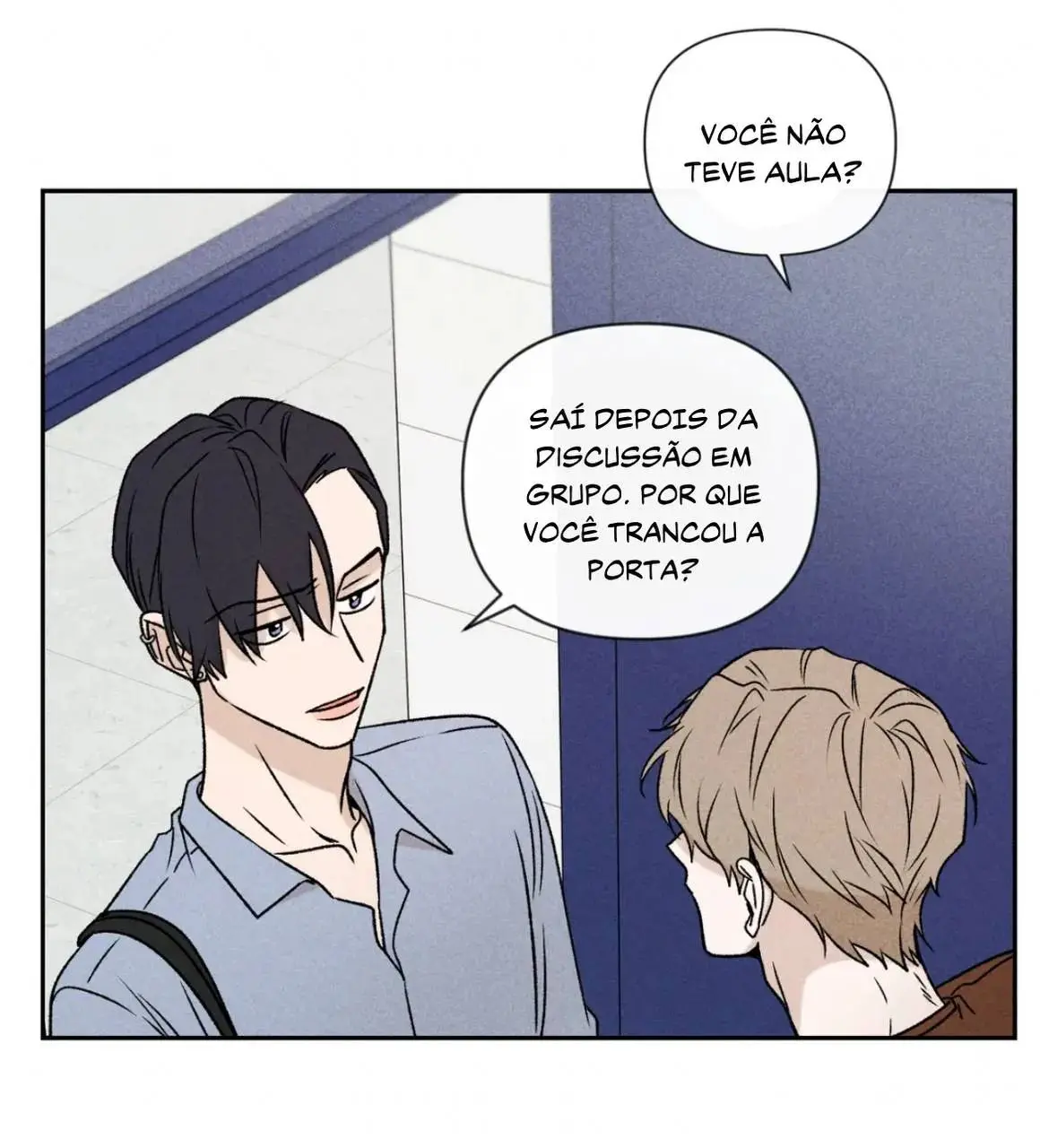 Não me dê esperanças – Capítulo 30 Yaoi – Página 19