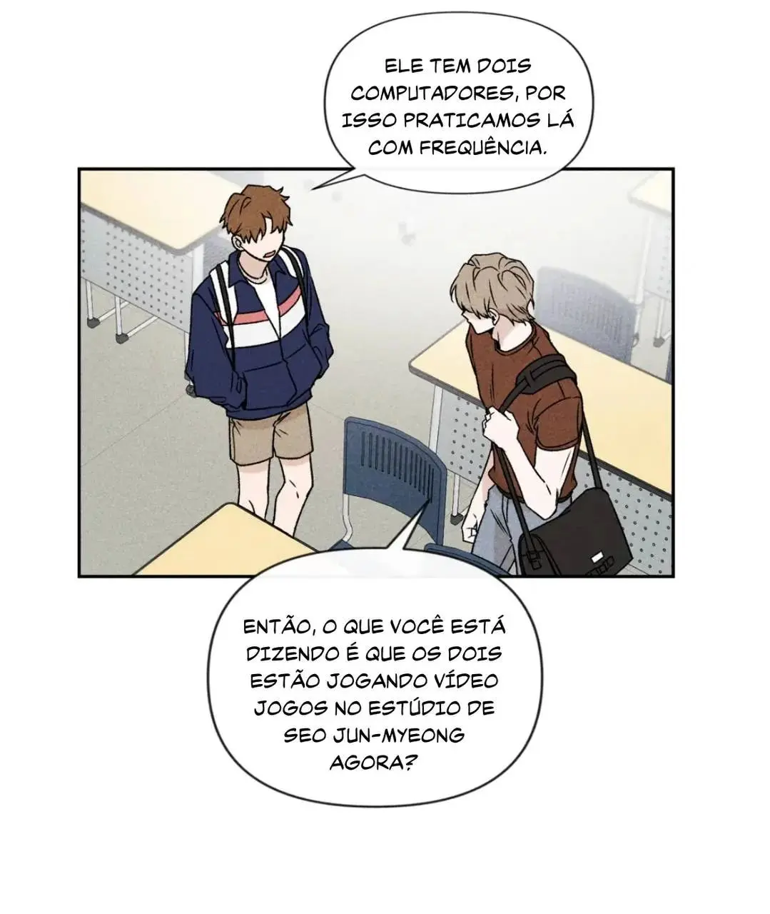 Não me dê esperanças – Capítulo 30 Yaoi – Página 32