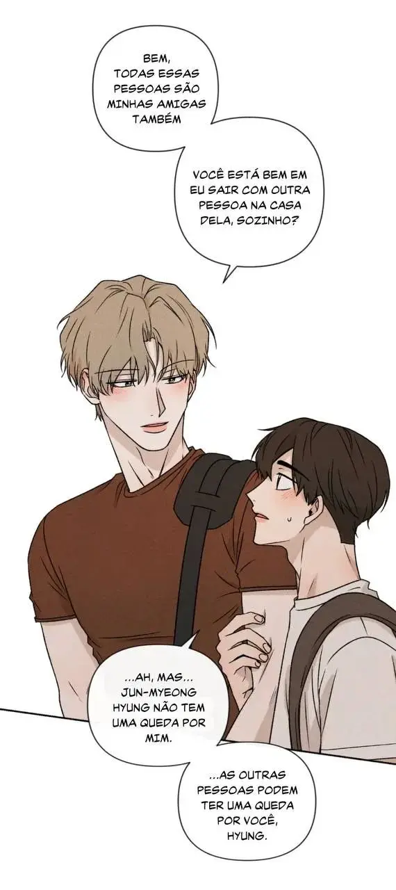 Não me dê esperanças – Capítulo 30 Yaoi – Página 45