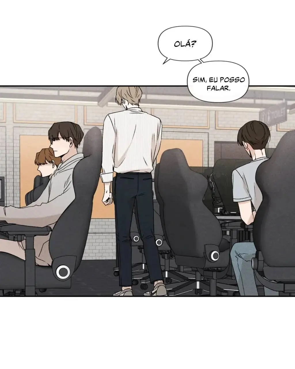 Não me dê esperanças – Capítulo 31 Yaoi – Página 55