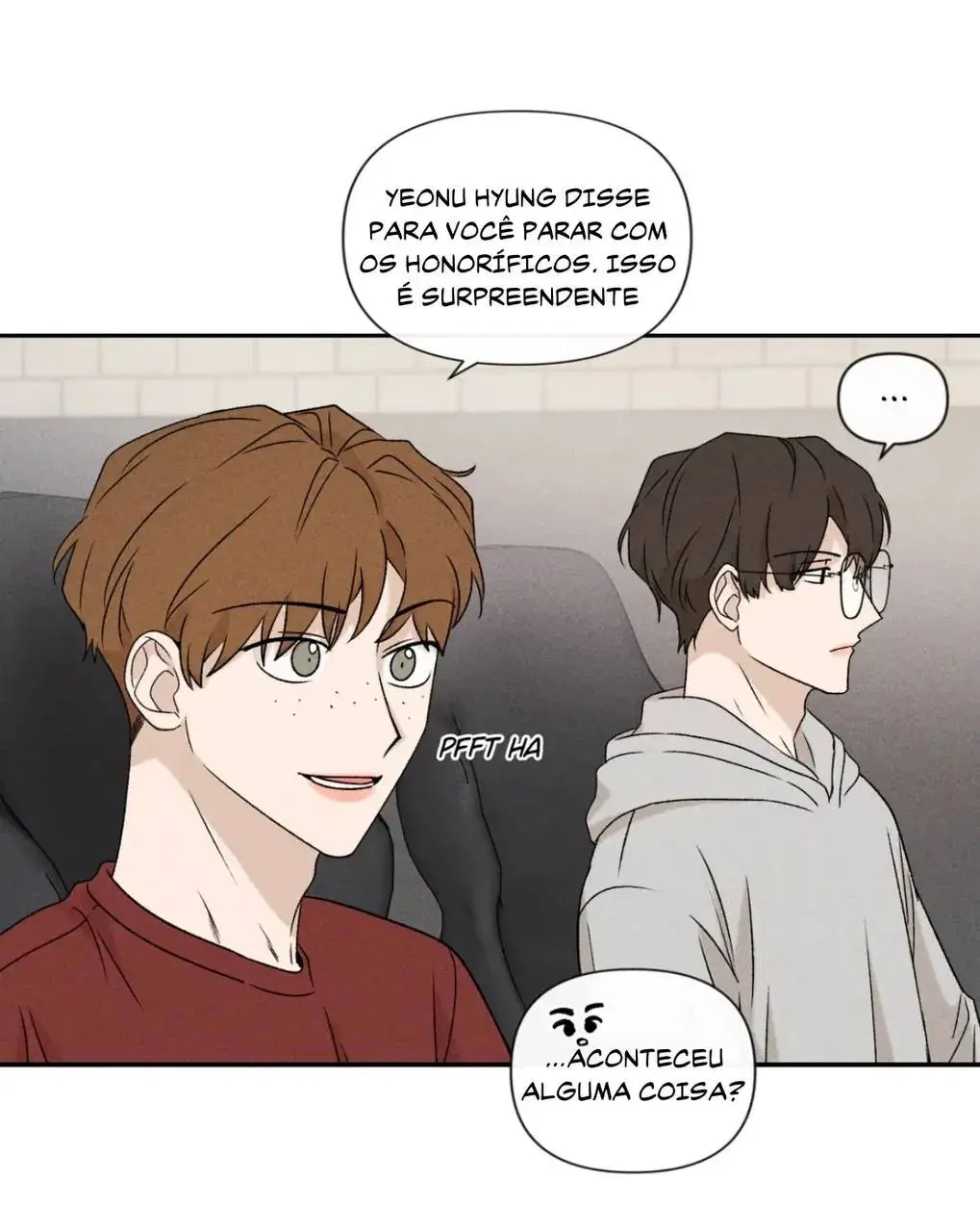 Não me dê esperanças – Capítulo 31 Yaoi – Página 56