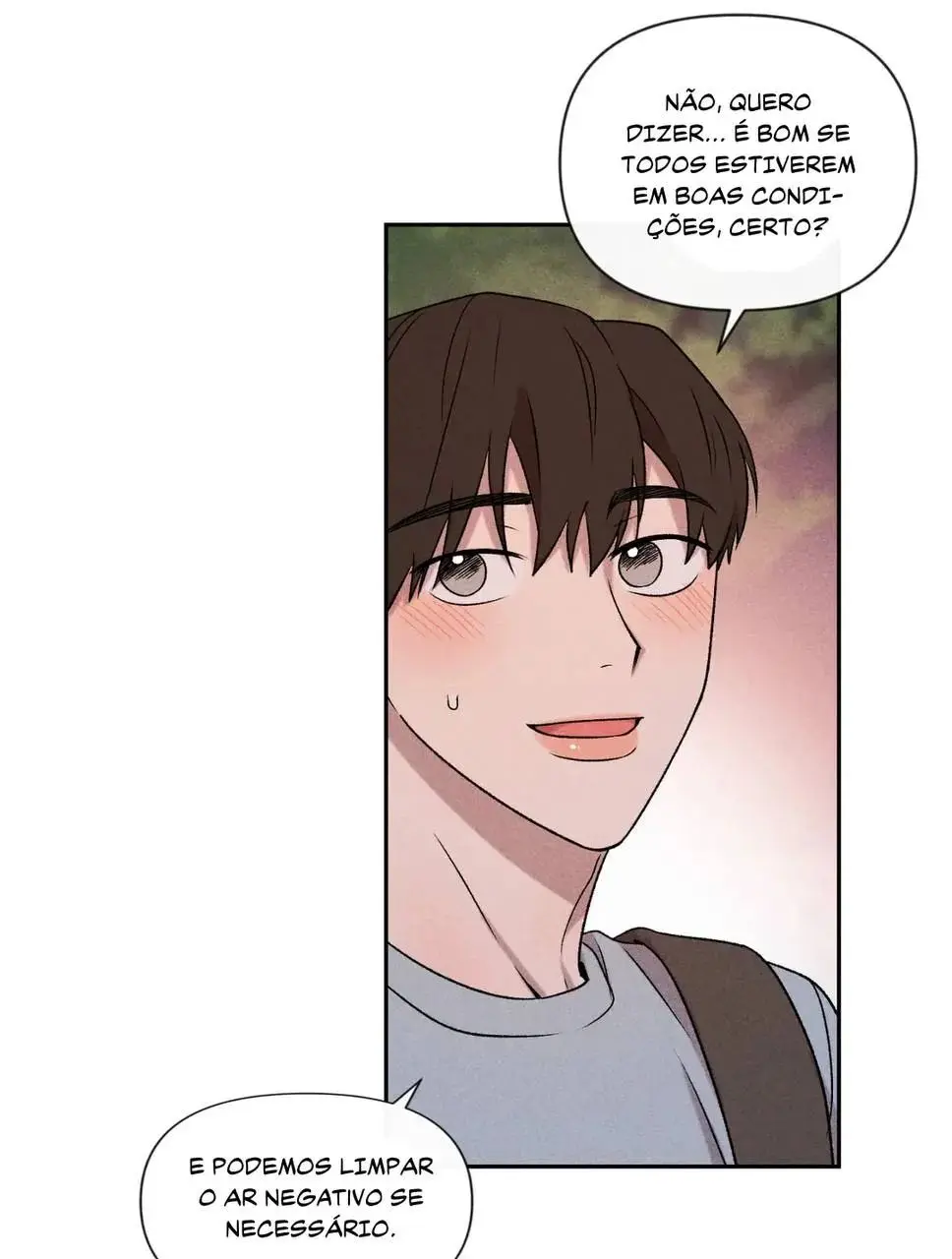 Não me dê esperanças – Capítulo 32 Yaoi – Página 17