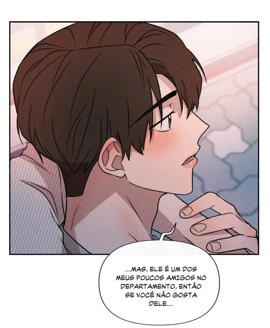 Não me dê esperanças – Capítulo 32 Yaoi – Página 21