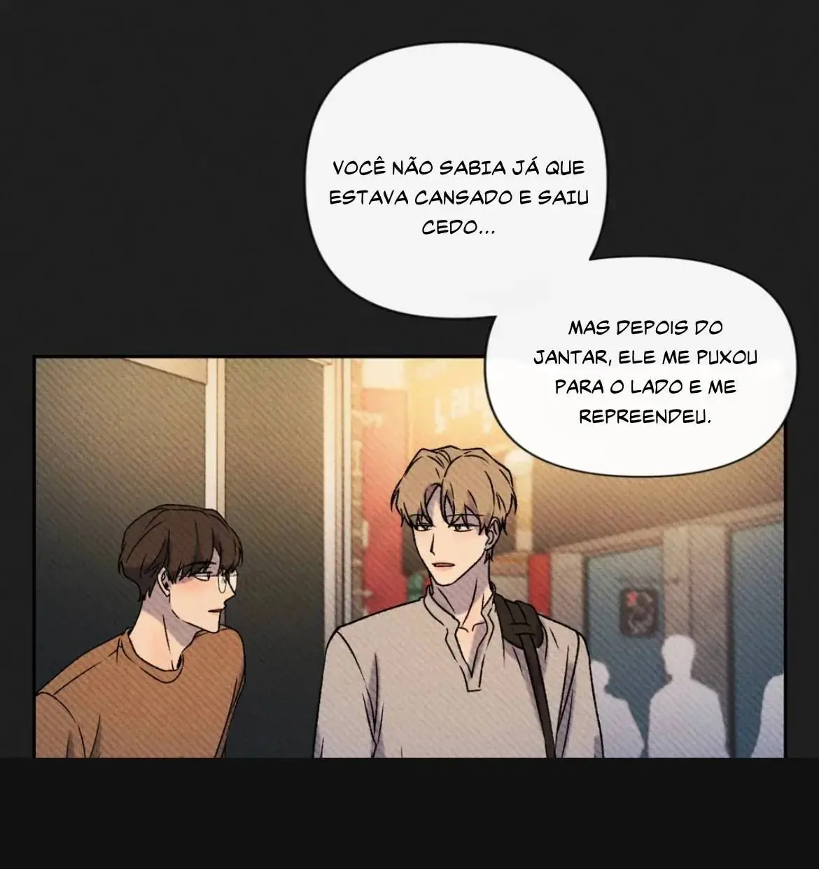 Não me dê esperanças – Capítulo 32 Yaoi – Página 43