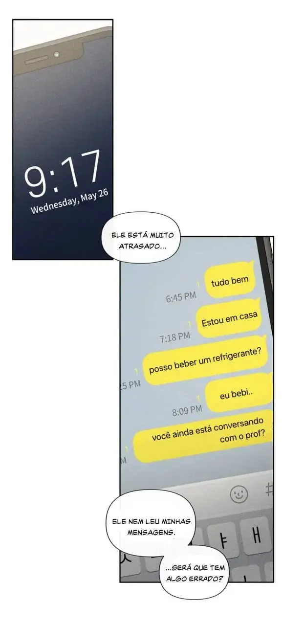 Não me dê esperanças – Capítulo 32 Yaoi – Página 61