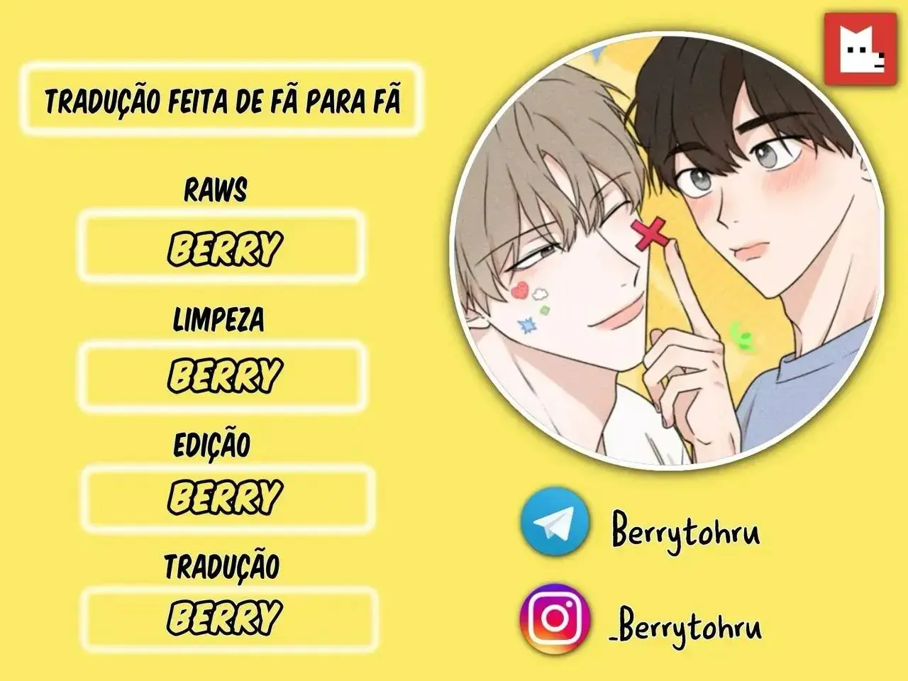 Não me dê esperanças – Capítulo 34 Yaoi – Página 1