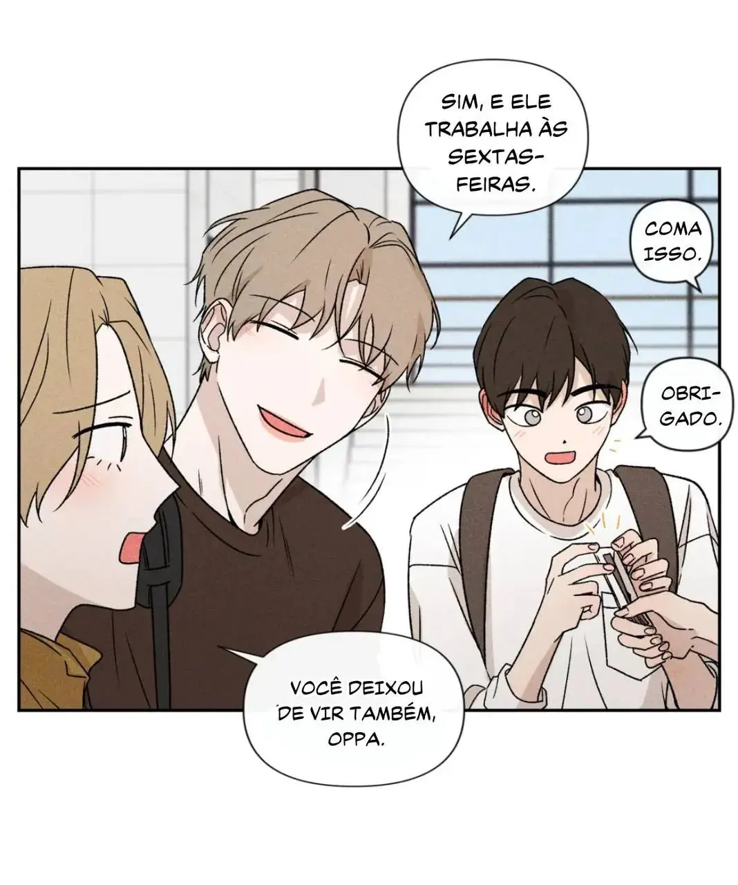 Não me dê esperanças – Capítulo 34 Yaoi – Página 50