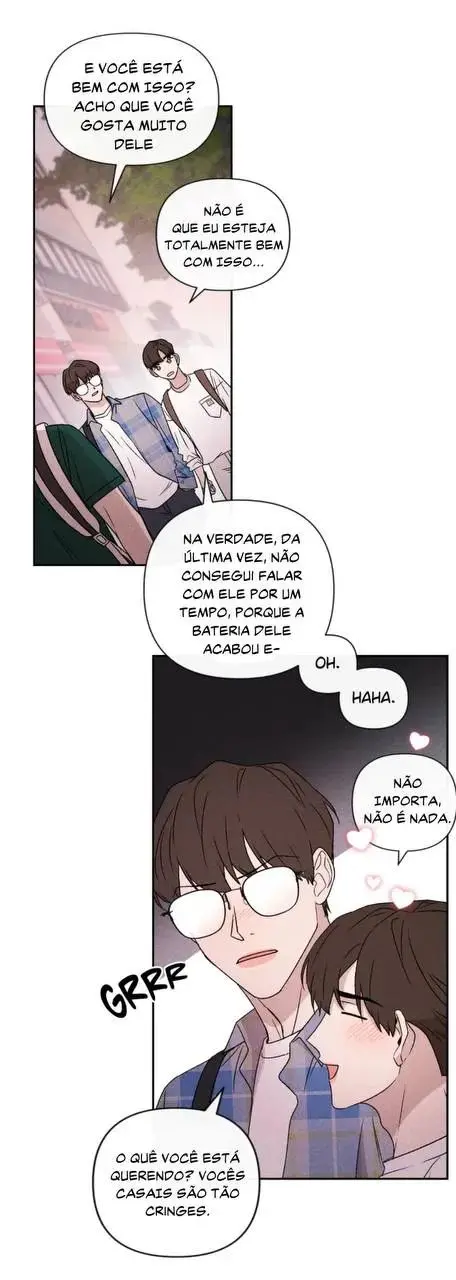 Não me dê esperanças – Capítulo 34 Yaoi – Página 64