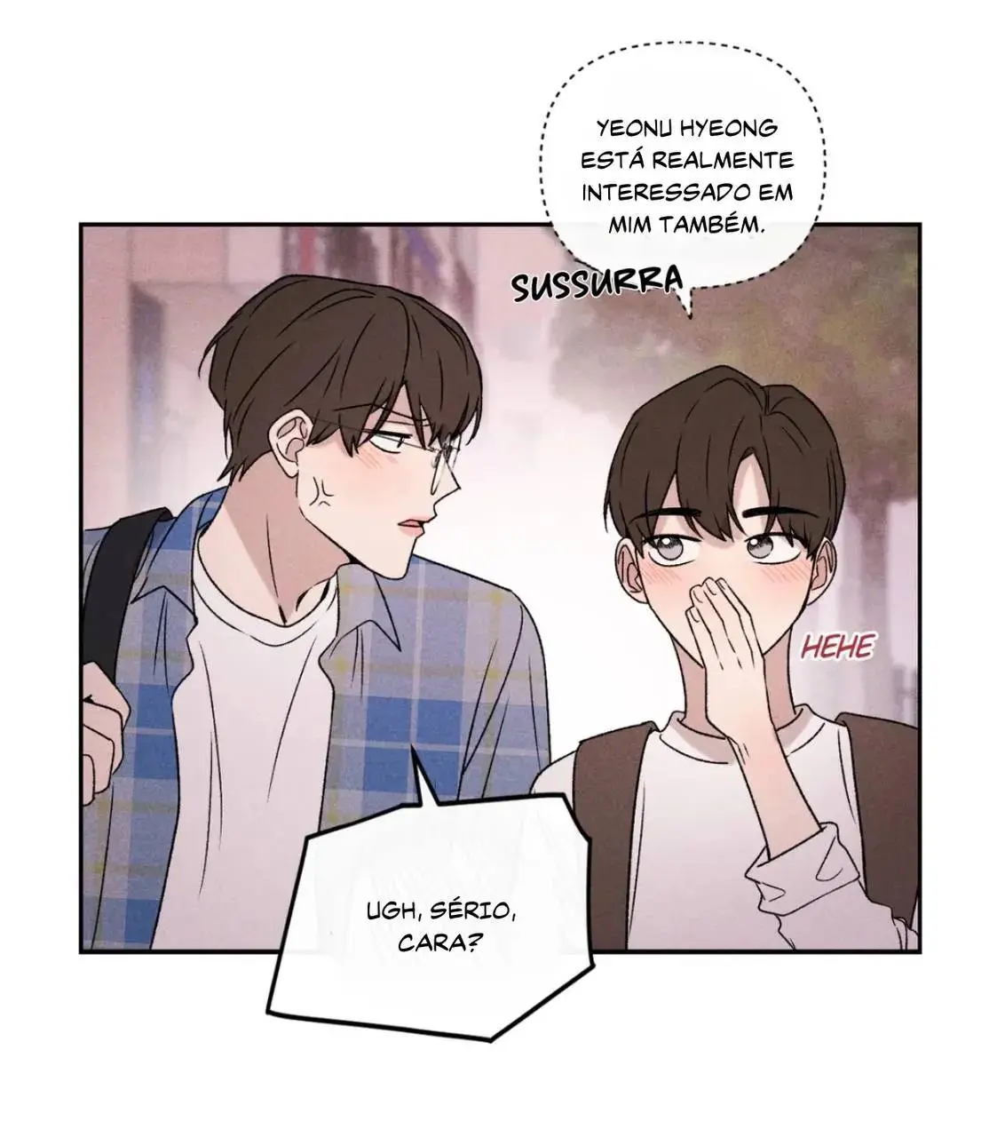 Não me dê esperanças – Capítulo 34 Yaoi – Página 65