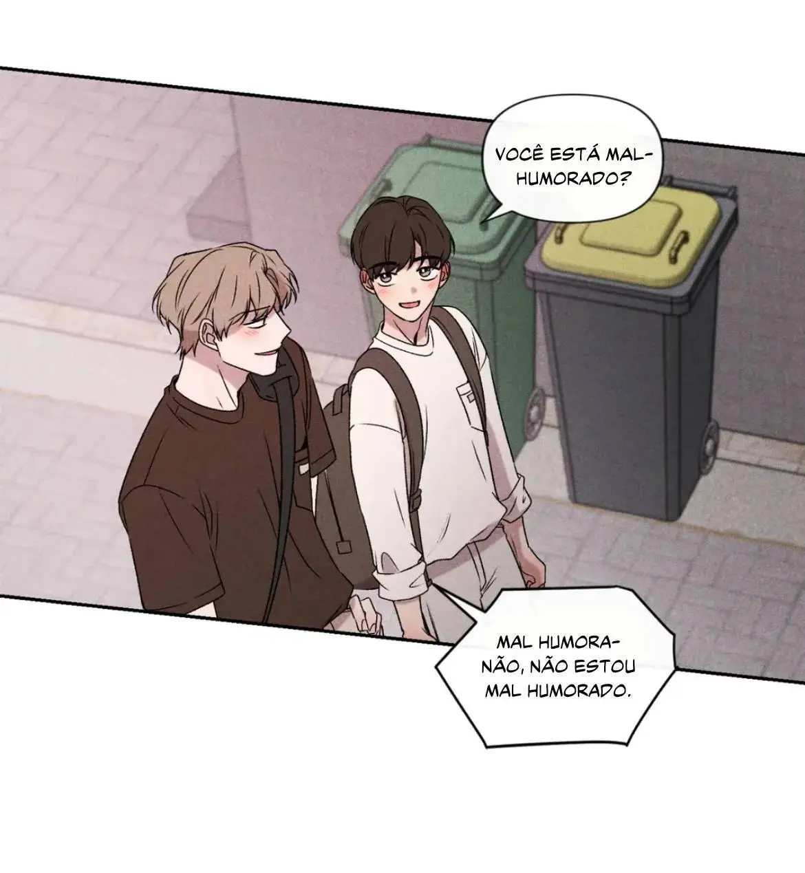 Não me dê esperanças – Capítulo 35 Yaoi – Página 21