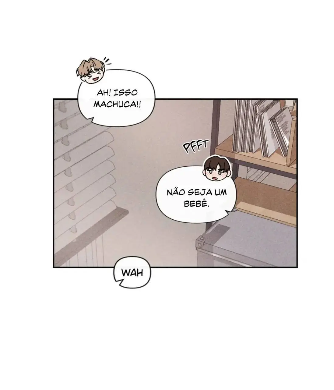 Não me dê esperanças – Capítulo 35 Yaoi – Página 34