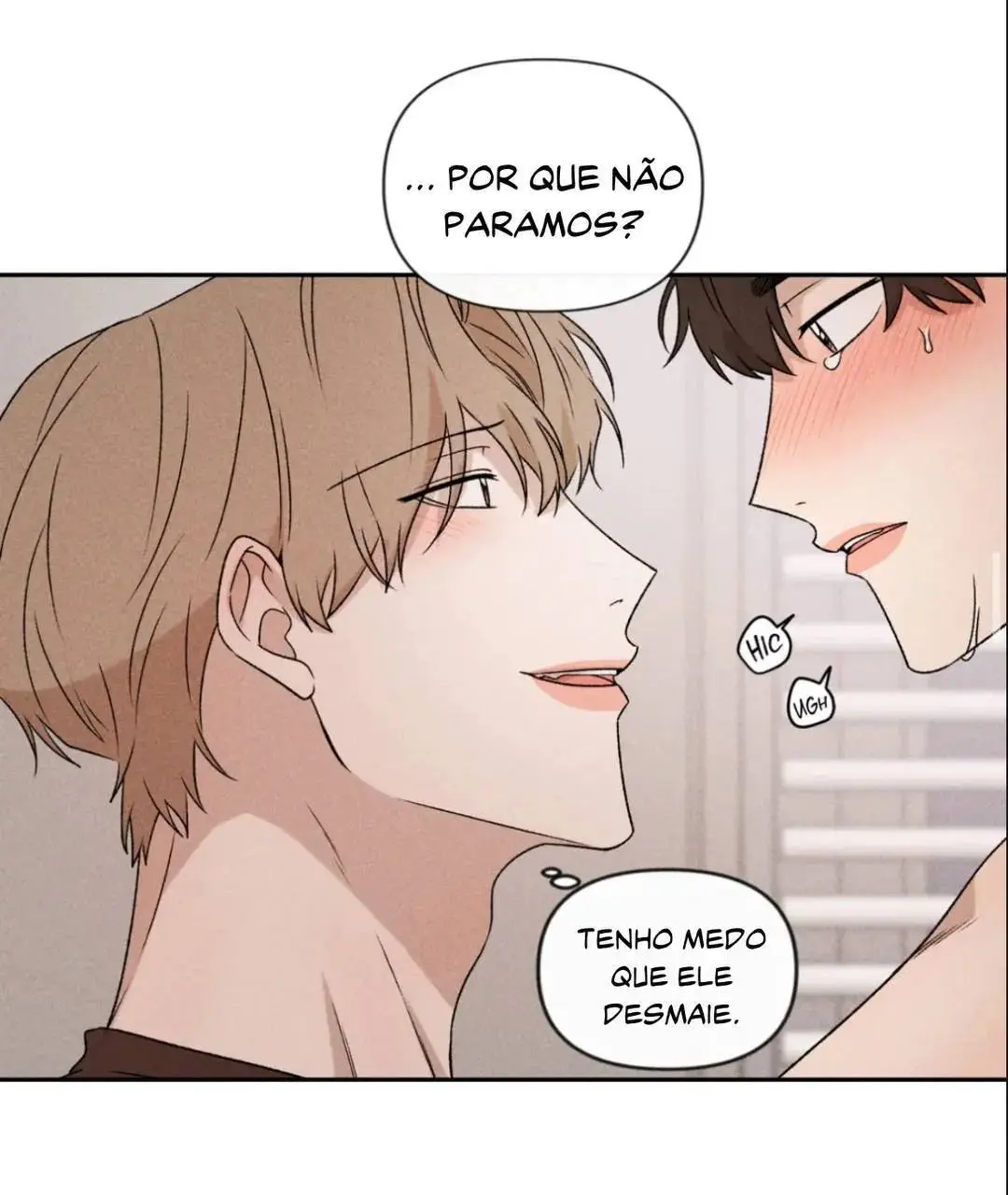 Não me dê esperanças – Capítulo 36 Yaoi – Página 32