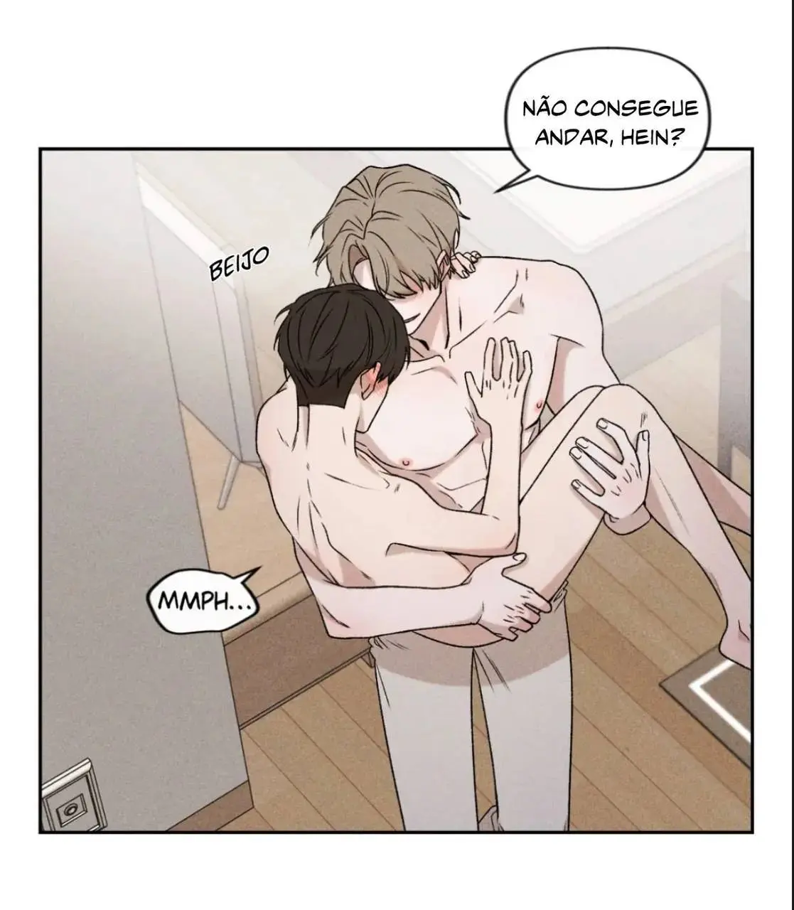 Não me dê esperanças – Capítulo 36 Yaoi – Página 54