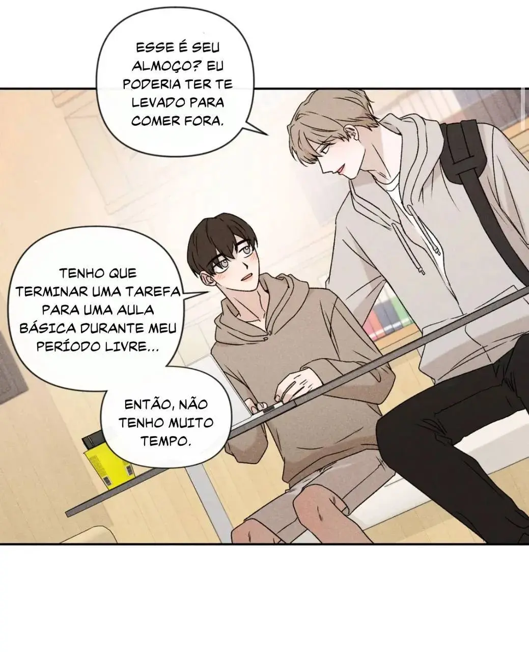 Não me dê esperanças – Capítulo 37 Yaoi – Página 16