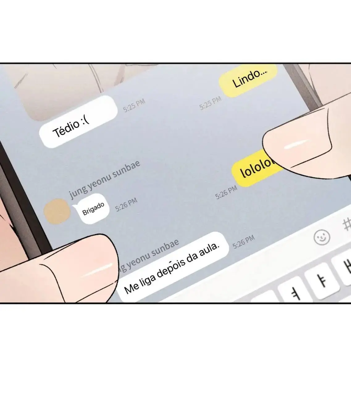 Não me dê esperanças – Capítulo 37 Yaoi – Página 53