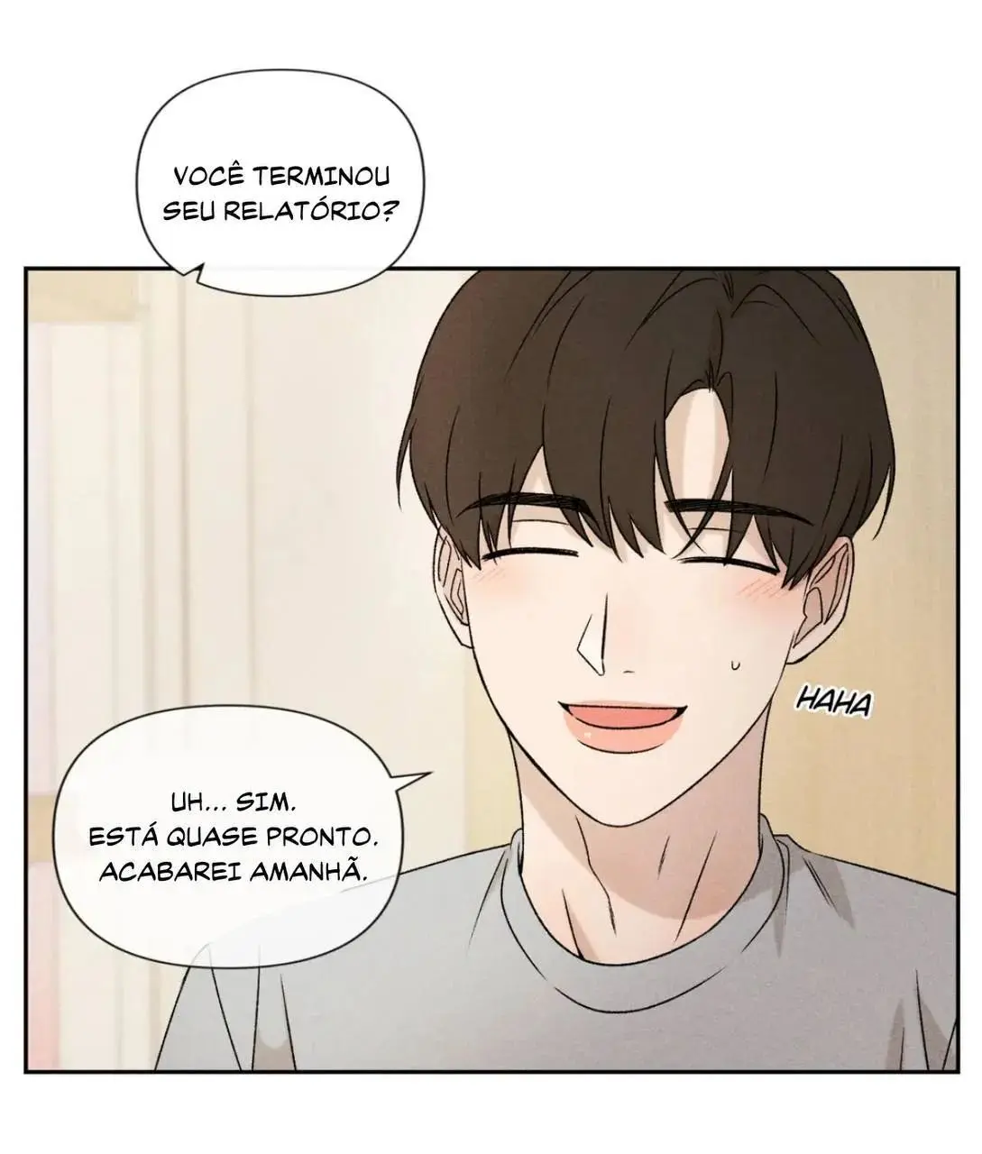 Não me dê esperanças – Capítulo 38 Yaoi – Página 33