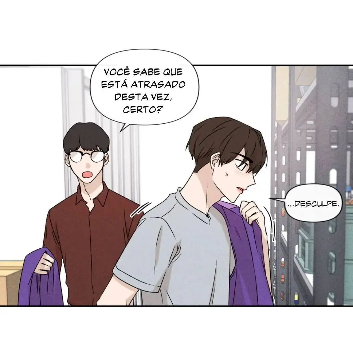 Não me dê esperanças – Capítulo 38 Yaoi – Página 45