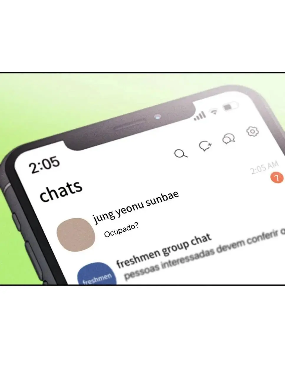 Não me dê esperanças – Capítulo 38 Yaoi – Página 52