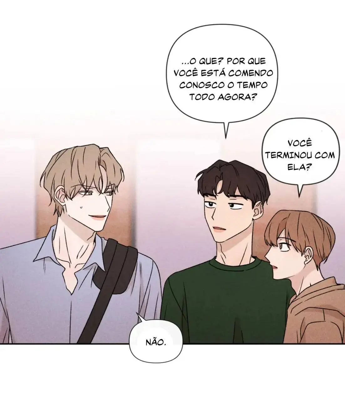 Não me dê esperanças – Capítulo 39 Yaoi – Página 51