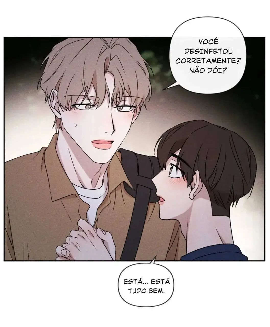 Não me dê esperanças – Capítulo 39 Yaoi – Página 8